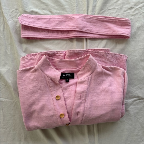 APC Linen Dress - Picture 7 of 7